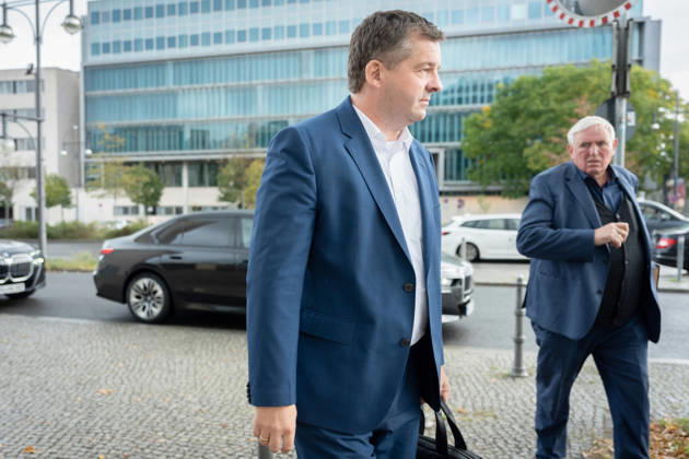 Berlin, Konrad-Adenauer-Haus, CDU Berlin, Konrad-Adenauer-Haus, CDU, Präsidiumsklausurtagung, Sven Schulze, Mitglied des Präsidiums Berlin Berlin GER