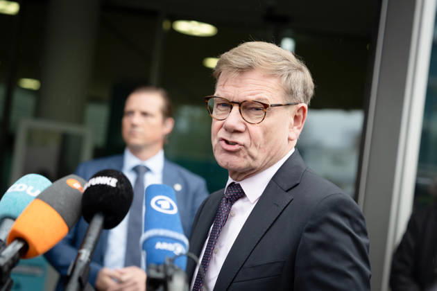 Berlin, Konrad-Adenauer-Haus, CDU Berlin, Konrad-Adenauer-Haus, CDU, Präsidiumsklausurtagung, Johann Wadephul, Bundesminister des Auswärtigen Berlin Berlin GER