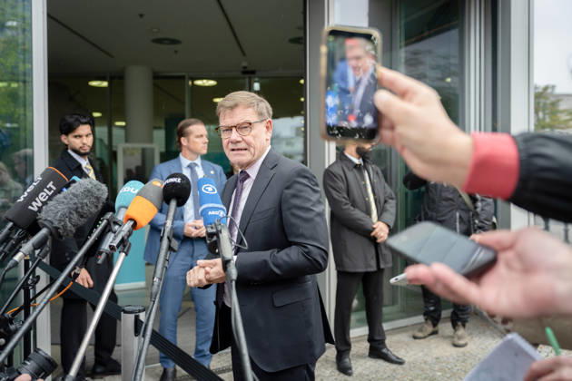 Berlin, Konrad-Adenauer-Haus, CDU Berlin, Konrad-Adenauer-Haus, CDU, Präsidiumsklausurtagung, Johann Wadephul, Bundesminister des Auswärtigen Berlin Berlin GER