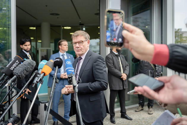 Berlin, Konrad-Adenauer-Haus, CDU Berlin, Konrad-Adenauer-Haus, CDU, Präsidiumsklausurtagung, Johann Wadephul, Bundesminister des Auswärtigen Berlin Berlin GER
