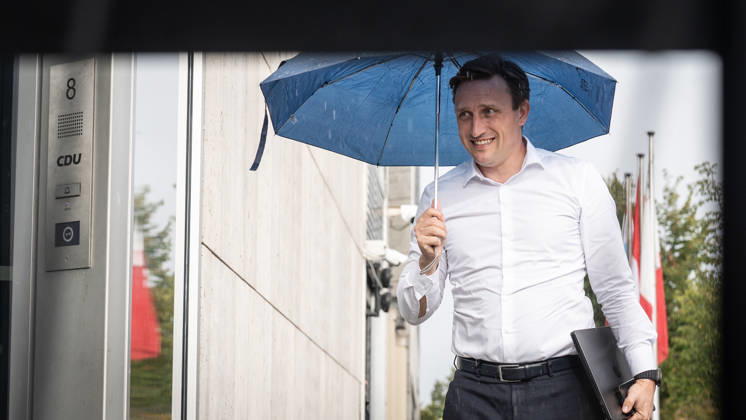 Sebastian Lechner, Landesvorsitzender CDU Niedersachsen;Präsidiumsklausurtagung der CDU Deutschlands in Berlin, Oktober 2026, Berlin Berlin Deutschland Konrad-Adenauer-Haus