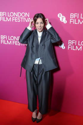 October 11, 2026, London, England, United Kingdom: VICTORIA LUENGO attends the premiere of Ã¢â‚¬oeThe BelovedÃ¢â‚¬Â during the 70th BFI London Film Festival at BFI IMAX in London. London United Kingdom - ZUMAa279 20261011_zsp_a279_030 Copyright: xZeynepxDemirxAslimx