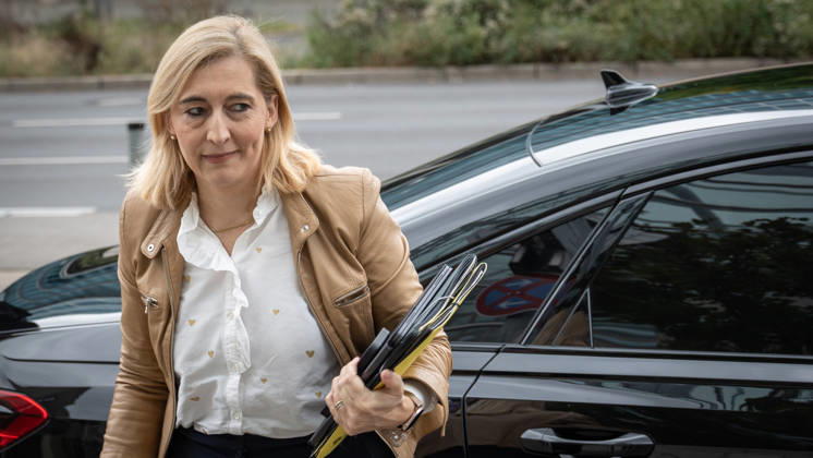 Nina Warken Bundesministerin für besondere Aufgaben, Kanzleramtsministerin;Präsidiumsklausurtagung der CDU Deutschlands in Berlin, Oktober 2026, Berlin Berlin Deutschland Konrad-Adenauer-Haus