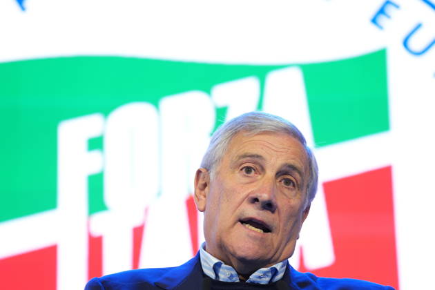 IPA89549758 - Milan, October 11, 2026, Forza Italia Event: The Optimism of Will at the East End Studios on Via Mecenate with Antonio Tajani  Copyright: xDuilioxPiaggesix xDuilioxPiaggesix IPA89549758