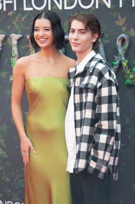 London Film Festival 2026 - Wildwood Festival Gala Arrivals at Royal Festival Hall, Southbank, London, UK - 11 October, 2026 Peyton Elizabeth Lee and Jacob Tremblay attends the Festival Gala of Wildwood at The 70th BFI London Film Festival at Royal Festival Hall, Southbank, London, England, UK on Sunday 11 October, 2026., Credit:Justin Ng Avalon UK, England, London, Royal Festival Hall, Southbank Copyright: xJustinxNgx xAvalonx 1142340153