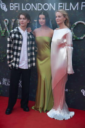 London Film Festival 2026 - Wildwood Festival Gala Arrivals at Royal Festival Hall, Southbank, London, UK - 11 October, 2026 (L-R) - Jacob Tremblay, Peyton Elizabeth Lee and Carey Mulligan attends the Festival Gala of Wildwood at The 70th BFI London Film Festival at Royal Festival Hall, Southbank, London, England, UK on Sunday 11 October, 2026., Credit:Justin Ng Avalon UK, England, London, Royal Festival Hall, Southbank Copyright: xJustinxNgx xAvalonx 1142340233