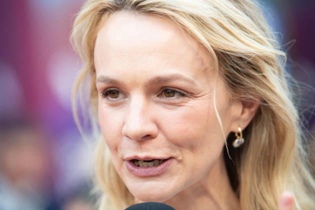 London Film Festival 2026 - Wildwood Festival Gala Arrivals at Royal Festival Hall, Southbank, London, UK - 11 October, 2026 Carey Mulligan attends the Festival Gala of Wildwood at The 70th BFI London Film Festival at Royal Festival Hall, Southbank, London, England, UK on Sunday 11 October, 2026., Credit:Justin Ng Avalon UK, England, London, Royal Festival Hall, Southbank Copyright: xJustinxNgx xAvalonx 1142340311