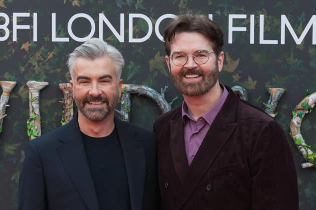 Wildwood Premiere at BFI London Film Festival LONDON, UNITED KINGDOM - OCTOBER 11: David Burke (R) attends the premiere of Wildwood during the 70th BFI London Film Festival at the Royal Festival Hall in London, United Kingdom on October 11, 2026. Wiktor Szymanowicz Anadolu London United Kingdom. Editorial use only. Please get in touch for any other usage.  Copyright: x2026xAnadoluxWiktorxSzymanowiczx