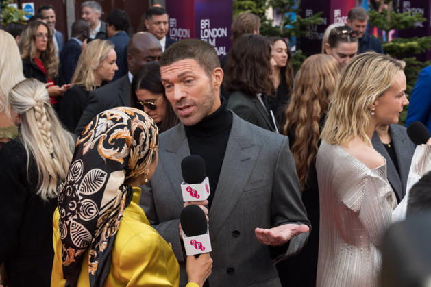 Wildwood Premiere at BFI London Film Festival LONDON, UNITED KINGDOM - OCTOBER 11: Travis Knight gives an interview as he attends the premiere of Wildwood during the 70th BFI London Film Festival at the Royal Festival Hall in London, United Kingdom on October 11, 2026. Wiktor Szymanowicz Anadolu London United Kingdom. Editorial use only. Please get in touch for any other usage.  Copyright: x2026xAnadoluxWiktorxSzymanowiczx