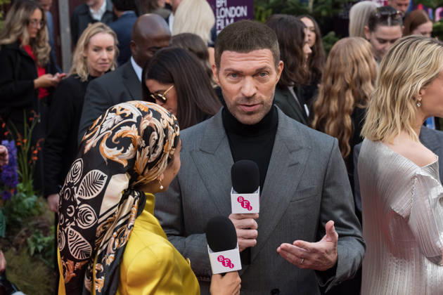 Wildwood Premiere at BFI London Film Festival LONDON, UNITED KINGDOM - OCTOBER 11: Travis Knight gives an interview as he attends the premiere of Wildwood during the 70th BFI London Film Festival at the Royal Festival Hall in London, United Kingdom on October 11, 2026. Wiktor Szymanowicz Anadolu London United Kingdom. Editorial use only. Please get in touch for any other usage.  Copyright: x2026xAnadoluxWiktorxSzymanowiczx
