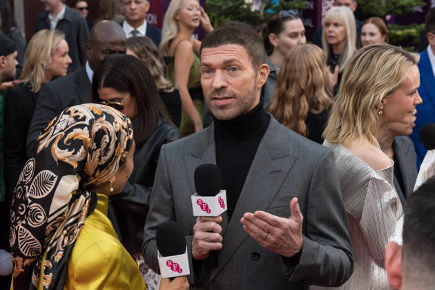 Wildwood Premiere at BFI London Film Festival LONDON, UNITED KINGDOM - OCTOBER 11: Travis Knight gives an interview as he attends the premiere of Wildwood during the 70th BFI London Film Festival at the Royal Festival Hall in London, United Kingdom on October 11, 2026. Wiktor Szymanowicz Anadolu London United Kingdom. Editorial use only. Please get in touch for any other usage.  Copyright: x2026xAnadoluxWiktorxSzymanowiczx