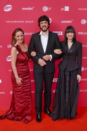 First Steps Award 2026 Sarah Willis, Andr Schuen, Alice Sarah Ott Opus Klassik 2026, Konzerthaus Berlin, Berlin, Datum: 11.10.2026 Copyright: xEventpress Kratschx
