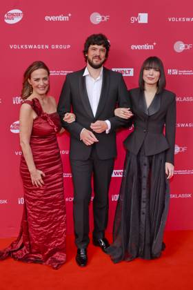 First Steps Award 2026 Sarah Willis, Andr Schuen, Alice Sarah Ott Opus Klassik 2026, Konzerthaus Berlin, Berlin, Datum: 11.10.2026 Copyright: xEventpress Kratschx