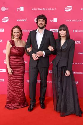 First Steps Award 2026 Sarah Willis, Andr Schuen, Alice Sarah Ott Opus Klassik 2026, Konzerthaus Berlin, Berlin, Datum: 11.10.2026 Copyright: xEventpress Kratschx