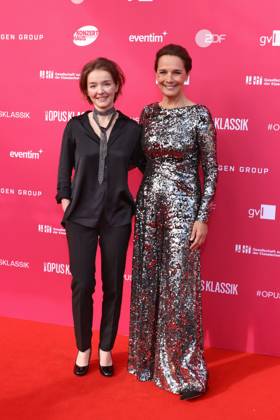 First Steps Award 2026 Anna Rakitina, DŽsirŽe Nosbusch Opus Klassik 2026, Konzerthaus Berlin, Berlin, Datum: 11.10.2026 Copyright: xEventpress Kratschx