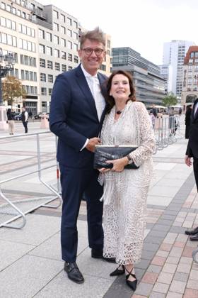 First Steps Award 2026 Wolfram Weimer, Christiane Goetz-Weimer Opus Klassik 2026, Konzerthaus Berlin, Berlin, Datum: 11.10.2026 Copyright: xEventpress Kratschx