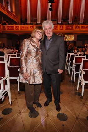First Steps Award 2026 Monika Zuckowski, Rolf Zuckowski Opus Klassik 2026, Konzerthaus Berlin, Berlin, Datum: 11.10.2026 Copyright: xEventpress Kratschx