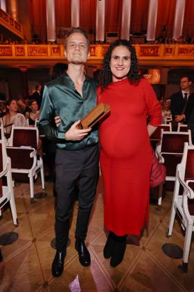 First Steps Award 2026 Simon Tetzlaff, Kiveli Dörken Opus Klassik 2026, Konzerthaus Berlin, Berlin, Datum: 11.10.2026 Copyright: xEventpress Kratschx
