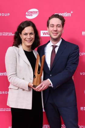 First Steps Award 2026 Marie-Sünje Schade, David Hildebrandt Opus Klassik 2026, Konzerthaus Berlin, Berlin, Datum: 11.10.2026 Copyright: xEventpress Kratschx