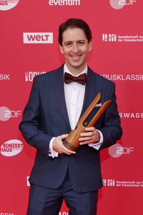 First Steps Award 2026 Pauls Smith Opus Klassik 2026, Konzerthaus Berlin, Berlin, Datum: 11.10.2026 Copyright: xEventpress Kratschx