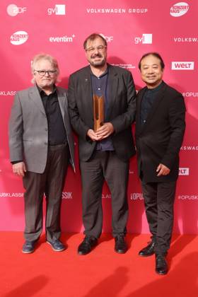 First Steps Award 2026 Janne Saksala, Martin Stegner, Wu Wei Opus Klassik 2026, Konzerthaus Berlin, Berlin, Datum: 11.10.2026 Copyright: xEventpress Kratschx