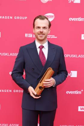 First Steps Award 2026 Marcel Brunner Opus Klassik 2026, Konzerthaus Berlin, Berlin, Datum: 11.10.2026 Copyright: xEventpress Kratschx