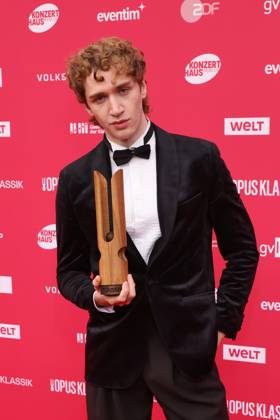 First Steps Award 2026 Kirill Richter Opus Klassik 2026, Konzerthaus Berlin, Berlin, Datum: 11.10.2026 Copyright: xEventpress Kratschx