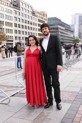 First Steps Award 2026 Andr Schuen und Partnerin Opus Klassik 2026, Konzerthaus Berlin, Berlin, Datum: 11.10.2026 Copyright: xEventpress Kratschx