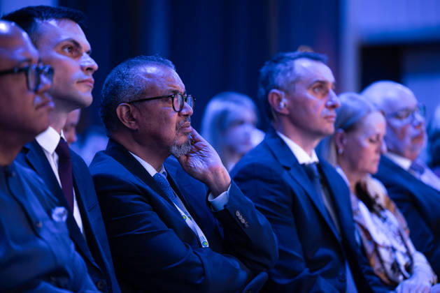 World Health Summit 2026 Weltgesundheitsgipfel. Deutschland, Berlin am 11. Oktober 2026: The Director-General of the World Health Organization (WHO) Dr. Tedros Adhanom Ghebreyesus.
