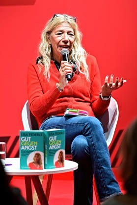 Frankfurter Buchmesse 2026. Autorin Elisabeth Lisa Federle am 11.10.2026 auf der Frankfurter Buchmesse. 20261011MWI155905