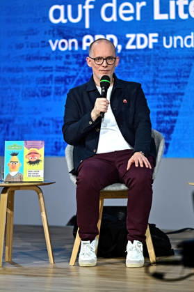 Frankfurter Buchmesse 2026. Comedian Martin Reinl am 11.10.2026 auf der Frankfurter Buchmesse. 20261011MWI156006
