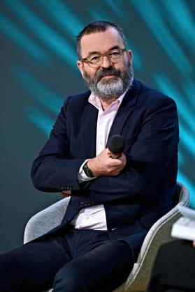 Frankfurter Buchmesse 2026. Max Küng am 11.10.2026 auf der Frankfurter Buchmesse. 20261011MWI156081