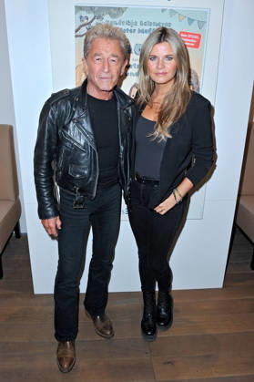 Frankfurter Buchmesse 2026. Peter Maffay und Hendrikje Balsmeyer am 11.10.2026 auf der Frankfurter Buchmesse. 20261011MWI156303