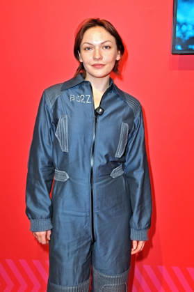 Frankfurter Buchmesse 2026. Schauspielerin Emma Nova ( Emma Drogunova ) am 11.10.2026 auf der Frankfurter Buchmesse. 20261011MWI156340