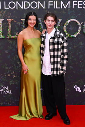 Cast attend the Wildwood premiere during the 70th BFI London Film Festival at The Royal Festival Hall, London Featuring: Jacob Tremblay, Peyton Elizabeth Lee Where: London, United Kingdom When: 11 Oct 2026 Credit: Cover Images EDITORIAL USE ONLY. NOT FOR USE BY NEWSPAPERS BASED IN THE UK. Copyright: xx coverimg56083584