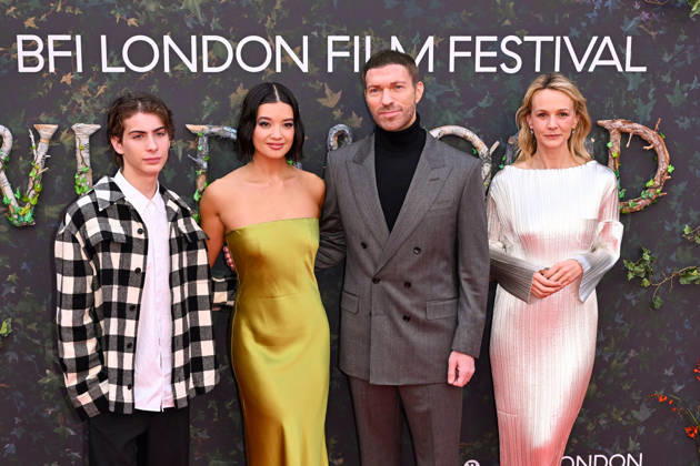 Cast attend the Wildwood premiere during the 70th BFI London Film Festival at The Royal Festival Hall, London Featuring: Jacob Tremblay, Peyton Elizabeth Lee, Travis Knight, Carey Mulligan Where: London, United Kingdom When: 11 Oct 2026 Credit: Cover Images EDITORIAL USE ONLY. NOT FOR USE BY NEWSPAPERS BASED IN THE UK. Copyright: xx coverimg56083587