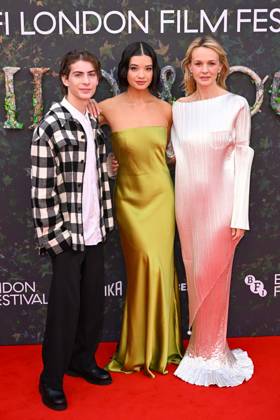 Cast attend the Wildwood premiere during the 70th BFI London Film Festival at The Royal Festival Hall, London Featuring: Jacob Tremblay, Peyton Elizabeth Lee, Carey Mulligan Where: London, United Kingdom When: 11 Oct 2026 Credit: Cover Images EDITORIAL USE ONLY. NOT FOR USE BY NEWSPAPERS BASED IN THE UK. Copyright: xx coverimg56083592