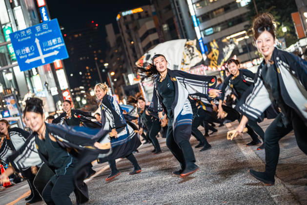 General view, October 11, 2026 - Dancers perform during the main festival of the 27th Tokyo Yosakoi Festival in Ikebukuro, Tokyo, Japan, on October 11, 2026. Held as part of Fukuro Matsuri, the annual dance festival brings together approximately 100 teams and 5,000 performers from across Japan, filling the streets with colorful costumes, synchronized choreography, and energetic yosakoi performances. aflo_355106741