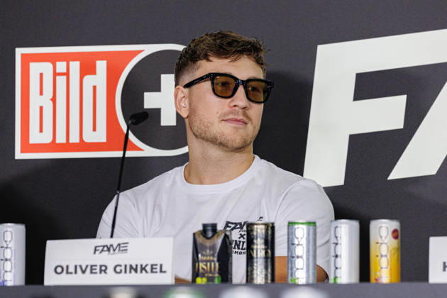 11.10.2026. Essen. Oliver Ginkel bei der Pressekonferenz zum Fame Fighting 4 Promiboxen. Essen Atlantic Hotel Nordrhein-Westfalen Deutschland