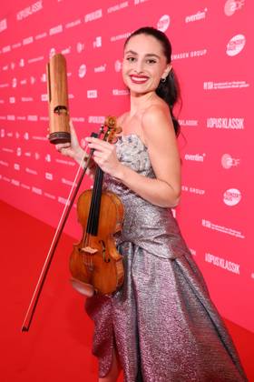 Opus Klassik 2026, Preisträger Esther Abrami Preisträger des Opus Klassik 2026, Konzerthaus Berlin, Berlin, Datum: 11.10.2026 Copyright: xEventpress Kratschx