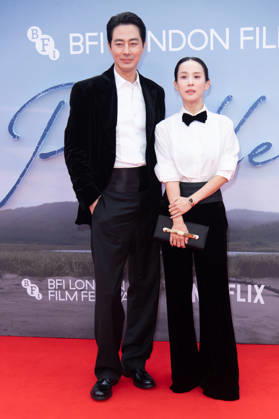 London Film Festival 2026 - Possible Love Festival Gala Arrivals at Royal Festival Hall, Southbank, London, UK - 11 October, 2026 Zo In-sung and Cho Yeo-jeong attends the Festival Gala of Possible Love at The 70th BFI London Film Festival at Royal Festival Hall, Southbank, London, England, UK on Sunday 11 October, 2026., Credit:Justin Ng Avalon UK, England, London, Royal Festival Hall, Southbank Copyright: xJustinxNgx xAvalonx 1142398144