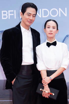 London Film Festival 2026 - Possible Love Festival Gala Arrivals at Royal Festival Hall, Southbank, London, UK - 11 October, 2026 Zo In-sung and Cho Yeo-jeong attends the Festival Gala of Possible Love at The 70th BFI London Film Festival at Royal Festival Hall, Southbank, London, England, UK on Sunday 11 October, 2026., Credit:Justin Ng Avalon UK, England, London, Royal Festival Hall, Southbank Copyright: xJustinxNgx xAvalonx 1142398154