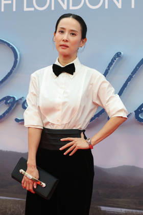Possible Love premiere at BFI London Film Festival LONDON, UNITED KINGDOM - OCTOBER 11: South Korean actress Cho Yeo-jeong attends the premiere of Possible Love during the 70th BFI London Film Festival in London, United Kingdom on October 11, 2026. Zeynep Demir Anadolu London United Kingdom. Editorial use only. Please get in touch for any other usage.  Copyright: x2026xAnadoluxZeynepxDemirx