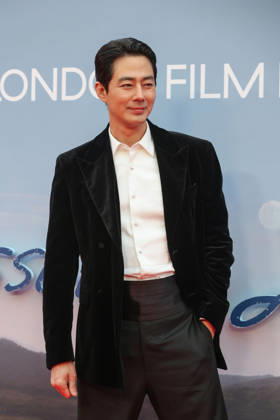 Possible Love premiere at BFI London Film Festival LONDON, UNITED KINGDOM - OCTOBER 11: South Korean actor Zo In-sung attends the premiere of Possible Love during the 70th BFI London Film Festival in London, United Kingdom on October 11, 2026. Zeynep Demir Anadolu London United Kingdom. Editorial use only. Please get in touch for any other usage.  Copyright: x2026xAnadoluxZeynepxDemirx