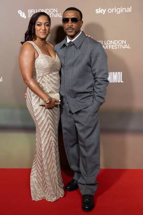 October 11, 2026, London, United Kingdom: Danielle Walters and Ashley Walters attend the ANIMOL Screening at The 70th BFI London Film Festival at the BFI, Southbank.Cast and Guests attend the ANIMOL Screening at The 70th BFI London Film Festival, The BFI, Southbank, London London United Kingdom - ZUMAs197 20261011_aaa_s197_138 Copyright: xPhilxLewisx
