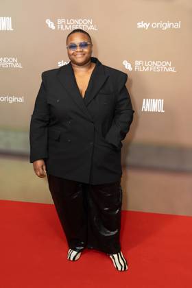 October 11, 2026, London, United Kingdom: Joy Gharoro attends the ANIMOL Screening at The 70th BFI London Film Festival at the BFI, Southbank.Cast and Guests attend the ANIMOL Screening at The 70th BFI London Film Festival, The BFI, Southbank, London London United Kingdom - ZUMAs197 20261011_aaa_s197_140 Copyright: xPhilxLewisx