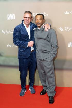 October 11, 2026, London, United Kingdom: Nick Love and Ashley Walters attend the ANIMOL Screening at The 70th BFI London Film Festival at the BFI, Southbank.Cast and Guests attend the ANIMOL Screening at The 70th BFI London Film Festival, The BFI, Southbank, London London United Kingdom - ZUMAs197 20261011_aaa_s197_155 Copyright: xPhilxLewisx