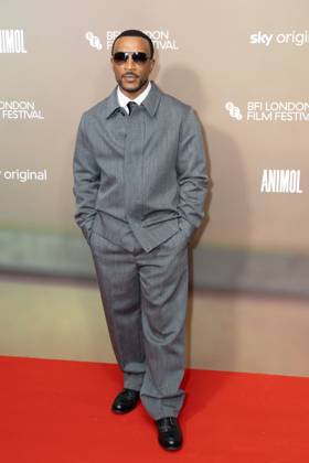 October 11, 2026, London, United Kingdom: Ashley Walters attends the ANIMOL Screening at The 70th BFI London Film Festival at the BFI, Southbank.Cast and Guests attend the ANIMOL Screening at The 70th BFI London Film Festival, The BFI, Southbank, London London United Kingdom - ZUMAs197 20261011_aaa_s197_156 Copyright: xPhilxLewisx