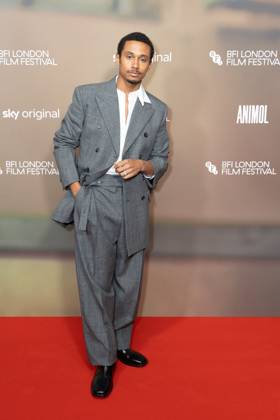 October 11, 2026, London, United Kingdom: Sekou Diaby attends the ANIMOL Screening at The 70th BFI London Film Festival at the BFI, Southbank.Cast and Guests attend the ANIMOL Screening at The 70th BFI London Film Festival, The BFI, Southbank, London London United Kingdom - ZUMAs197 20261011_aaa_s197_159 Copyright: xPhilxLewisx