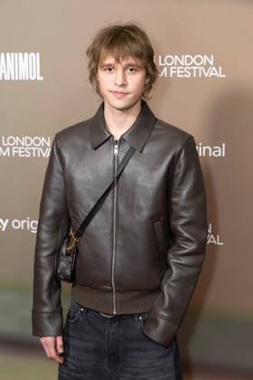 October 11, 2026, London, United Kingdom: Vladyslav Baliuk attends the ANIMOL Screening at The 70th BFI London Film Festival at the BFI, Southbank.Cast and Guests attend the ANIMOL Screening at The 70th BFI London Film Festival, The BFI, Southbank, London London United Kingdom - ZUMAs197 20261011_aaa_s197_171 Copyright: xPhilxLewisx